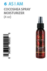 Thumbnail for As I Am CocoShea Spray Moisturizer (4oz)