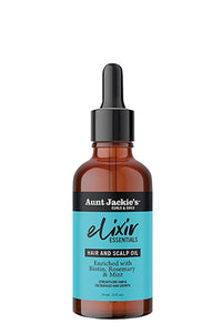 Thumbnail for Aunt Jackie's Elixir Hair and Scalp Oil- Biotin (2oz)