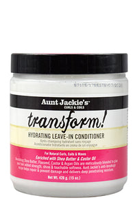 Thumbnail for AUNT JACKIES TRANSFORM HYDRATING LEAVE IN CONDITIONER-15oz