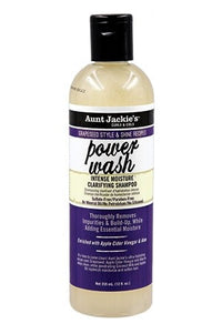 Thumbnail for Aunt Jackie's Grapeseed Power Wash Shampoo (12oz)