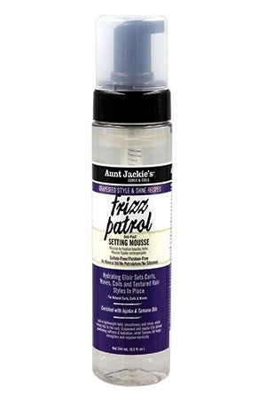 Aunt Jackies Grapeseed Frizz Patrol Mousse(8.5oz)