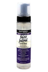 Thumbnail for Aunt Jackies Grapeseed Frizz Patrol Mousse(8.5oz)