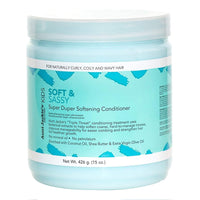 Thumbnail for AUNT JACKIE'S Kids Soft & Sassy Super Duper Softening Conditioner (15oz)