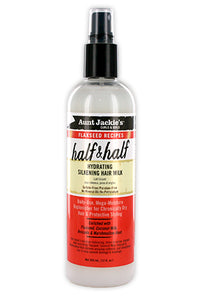 Thumbnail for AUNT JACKIE'S Flaxseed Half&Half Hydrating Silkening Hair Milk (12oz)