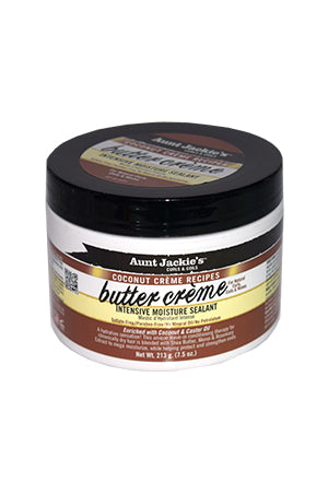 AUNT JACKIE'S BUTTER CREME INTENSIVE MOISTURE SEALANT