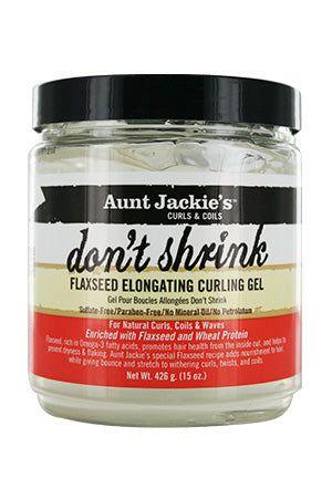 Aunt Jackie's Flaxseed Elongating Curling Gel (15oz)