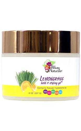 ALIKAY NATURALS Lemongrass Hold It Styling Gel (8oz)