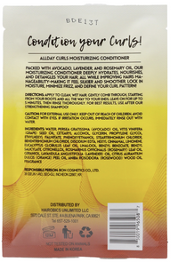 Thumbnail for ALLDAY CURLS Moisturizing Conditioner Packet - 1.75oz