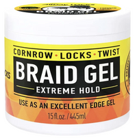 Thumbnail for ALLDAY LOCKS Braid Gel [Extreme Hold]- 15 oz
