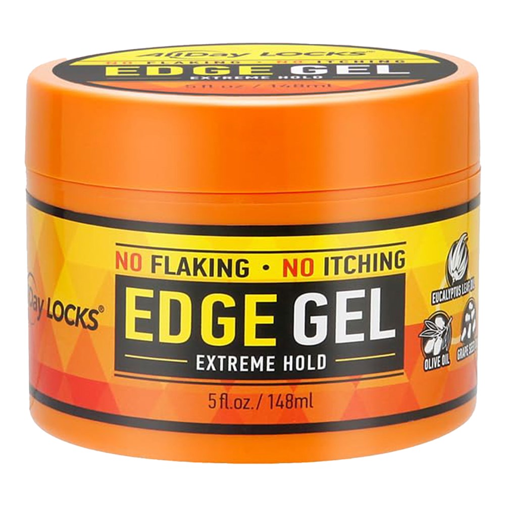 ALLDAY LOCKS Edge Gel (5oz), sareya beauty supply store in calgary