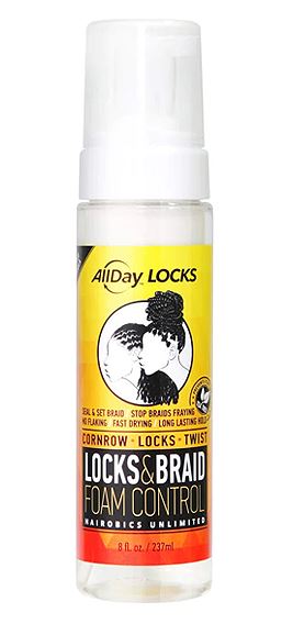 ALL DAY LOCKS Locks & Braid Foam Control (8oz)