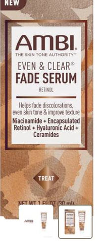 Thumbnail for AMBI Even & Clear Fade Serum Retinol (1oz)