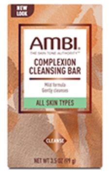 AMBI Soap Complexion Cleansing Bar (3.5oz), Sareya Beauty Supply Store, Skin care, Cosmetics store