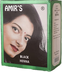 Thumbnail for AMIR'S  Original Henna Powder - BLACK , Sareya Beauty Supply Store in Calgary Alberta Canada 