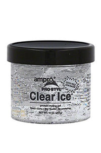 Thumbnail for Ampro Pro Clear Ice Protein Styling Gel Ultra Hold(10oz)