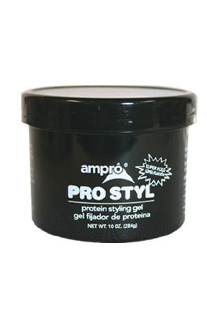 AMPRO PRO STYL PROTEIN STYLING GEL SUPER HOLD ( 10oz)