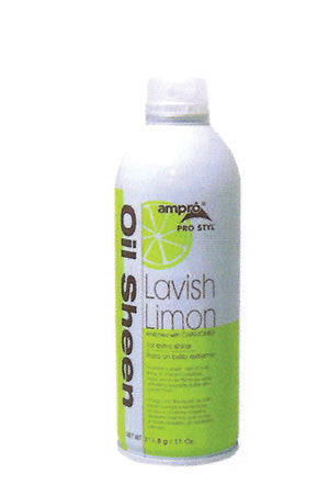 Ampro Pro Styl Oil Sheen -Lemon(11oz)