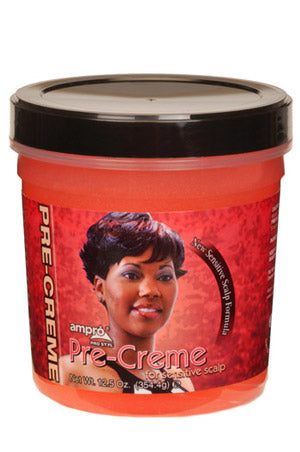 AMPRO PRE-CREME FOR SENSITIVE SCALP (12.5 oz)