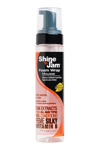 Thumbnail for Ampro Pro Shine-n-Jam Supreme Foam Wrap Mousse (8oz)