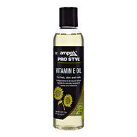 Thumbnail for AMPRO Vitamin E Oil For Hair, Skin & Nail (6oz)