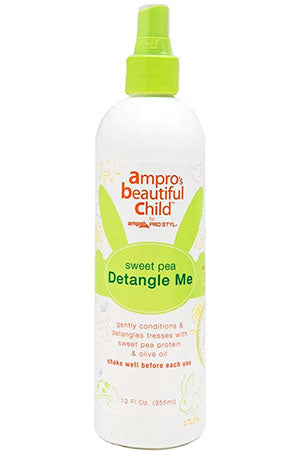 Ampro's Beautiful Child Sweet Pea Detangle Me(12oz)