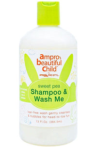 Thumbnail for Ampro's Beautiful Child Sweet Pea Shampoo(13oz)