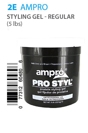 Ampro Pro Styl Protein Styling Gel -Reg(5LB)