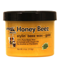 Thumbnail for AMPRO Honey Beez Wax - Gold (4oz)-Sareya Beauty Supply Beauty Supply Store near Me_ Beauty Supply Store in Calgary