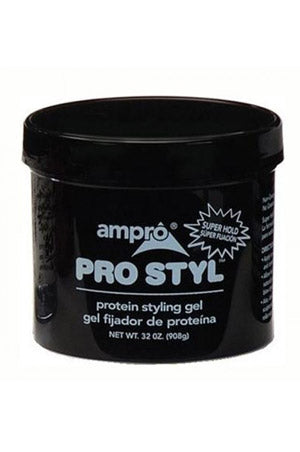 AMPRO Pro Styl Protein Styling Gel Super Hold (32oz)- Sareya Beauty Supply Beauty Supply Store near Me_ Beauty Supply Store in Calgary