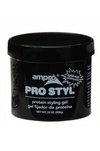 Thumbnail for AMPRO Pro Styl Protein Styling Gel Super Hold (32oz)- Sareya Beauty Supply Beauty Supply Store near Me_ Beauty Supply Store in Calgary