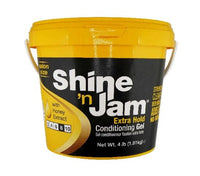 Thumbnail for AMPRO Shine 'n Jam Conditioning Gel [Extra Hold]- 64oz, Sareya Beauty Supply Store in Calgary Alberta Canada 