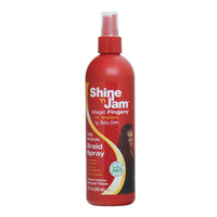 Thumbnail for AMPRO Shine 'n Jam Magic Fingers Braid Spray (12oz)
Sareya Beauty Supply Store in Calgary Alberta Canada