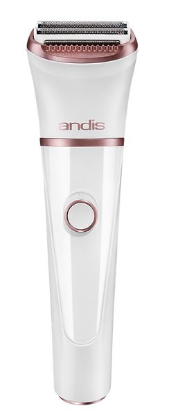 ANDIS 31015 Close Curves Electric Shaver for Women