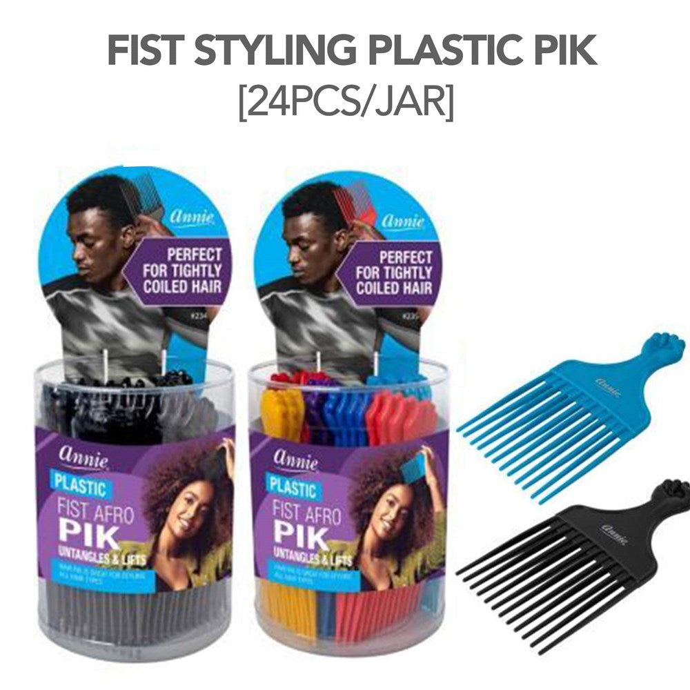 ANNIE FIST STYLING PLASTIC PIK - 1 PIK