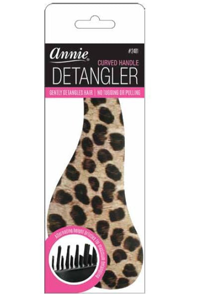 ANNIE CURVED HANDLE DETANGELER COMB