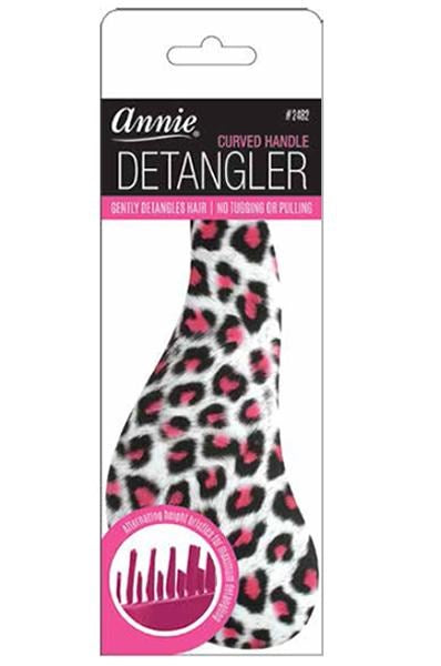 ANNIE CURVED HANDLE DETANGELER COMB