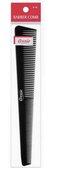 Thumbnail for Barber comb with 'Annie' branding on a white background