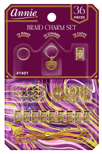 Thumbnail for ANNIE Braid Charm Set pack sareya beauty supply store in calgary