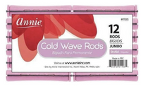 Thumbnail for Pack of Annie cold wave rods with pink packaging and visible branding.