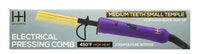 Thumbnail for ANNIE HOT & HOTTER ELECTRIC PRESSING COMB [Medium Curved Teeth] pack