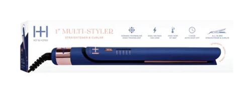 ANNIE HOT & HOTTER Multi Styler Flat Iron 1"