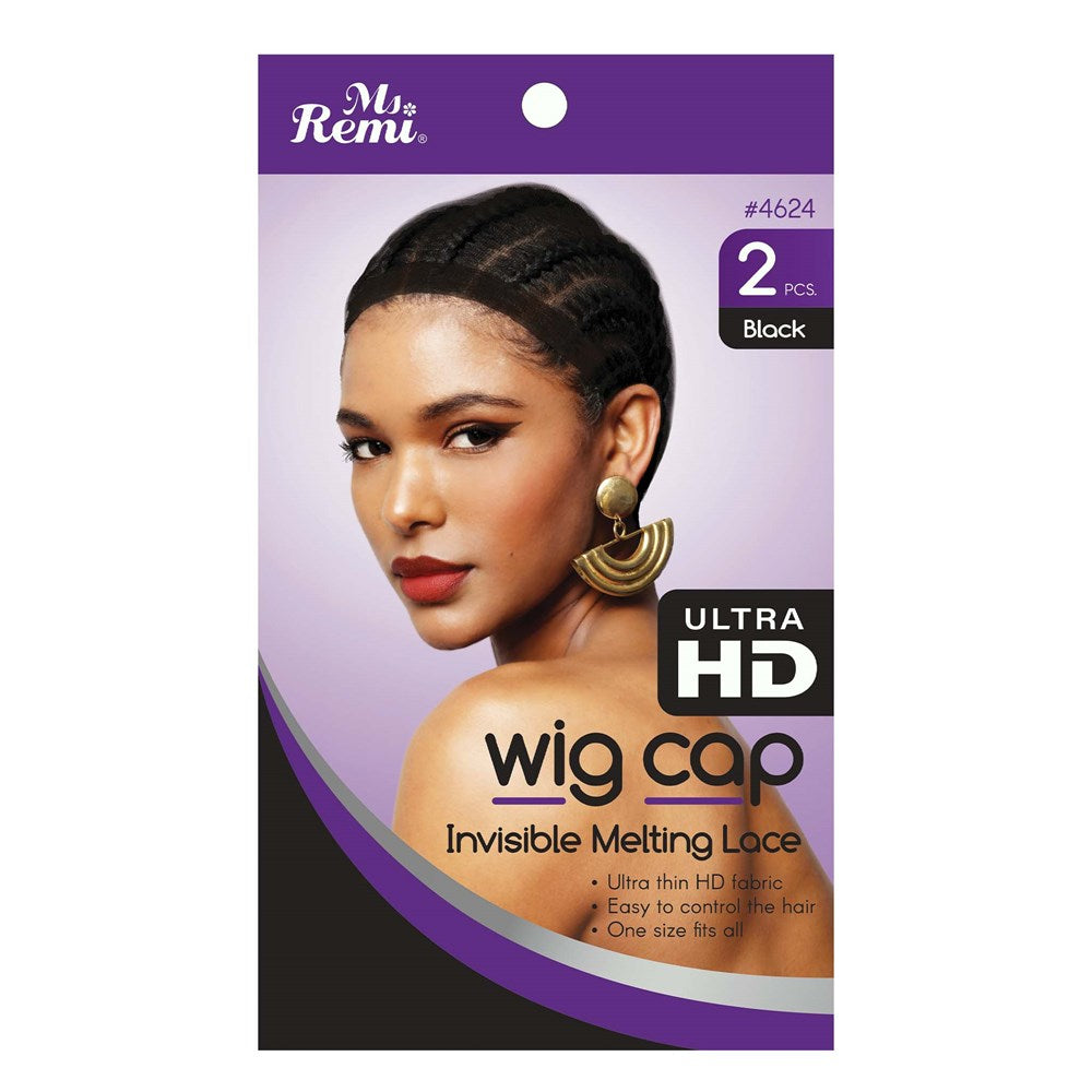 ANNIE Ms. REMI Invisible HD Melting Wig Cap (2pcs) Sareya Beauty Supply Store in Calgary