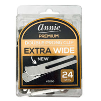 Thumbnail for ANNIE Premium Large Double Prong Clips (24pcs/pack) sareya bauty supply store in calgary