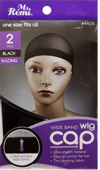 Thumbnail for ANNIE Wide Band Wig Cap (2pcs)
