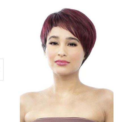 SENSUAL COLLECTION 100% HUMAN HAIR WIG- ARA- FRONT