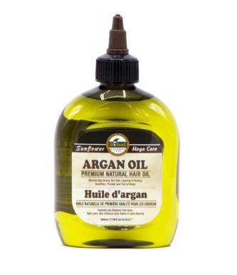 DIFEEL SUNFLOWER MEGA CARE ARGAN OIL, FRONT