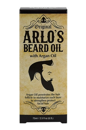 Arlo's Beard Oil w/ Argan Oil (2.5oz)