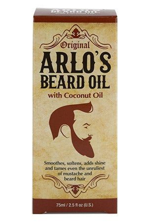 Arlo's Beard Oil w/ Coconut Oil (2.5oz)