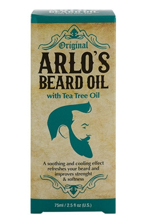 Arlo's Beard Oil w/ Tea Tree Oil (2.5oz)