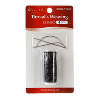 Thumbnail for KIM & C Thread & Needles Weaving Combo #91610 4 PCS